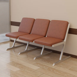 Cozy Waiting Bench-3 seater - Lunar Furniture