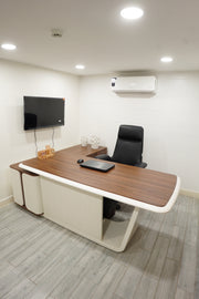 Clare Modern Executive Desk