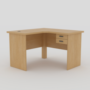 Crestline Manager Desk