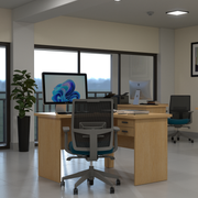 Crestline Manager Desk