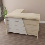Dexter Office Desk - Lunar Furniture