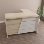 Dexter Office Desk - Lunar Furniture