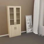 Double-Spaced Storage Cabinets - Lunar Furniture