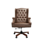 ENZO Wooden Designed Executive Chair - Lunar Furniture