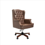 ENZO Wooden Designed Executive Chair - Lunar Furniture