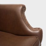 ENZO Wooden Designed Executive Chair - Lunar Furniture