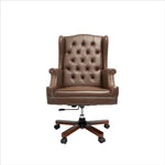 ENZO Wooden Designed Executive Chair - Lunar Furniture