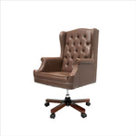 ENZO Wooden Designed Executive Chair - Lunar Furniture