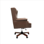 ENZO Wooden Designed Executive Chair - Lunar Furniture