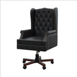 ENZO Wooden Designed Executive Chair - Lunar Furniture