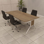 Elegant Meeting Table - Lunar Furniture