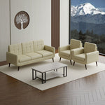 Elegant Sofa Set Five Seater - Lunar Furniture