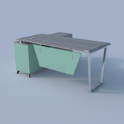 Modern Executive Desk