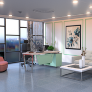 Modern Executive Desk