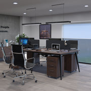 Flat Workstation with Seperator