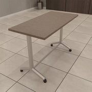 Flip Top Study Table - Lunar Furniture