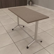 Flip Top Study Table - Lunar Furniture