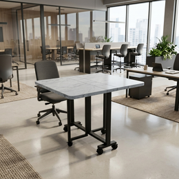 Folding Wheel Table