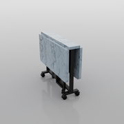 Folding Wheel Table