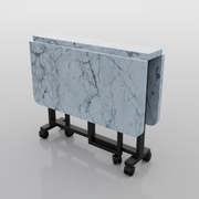 Folding Wheel Table