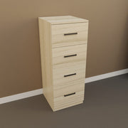 Four Doors Office Lock Cabinet - Lunar Furniture