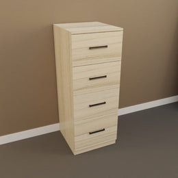 Four Doors Office Lock Cabinet - Lunar Furniture