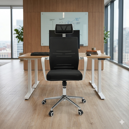 Elara Revolving Chair | LR - 903W11