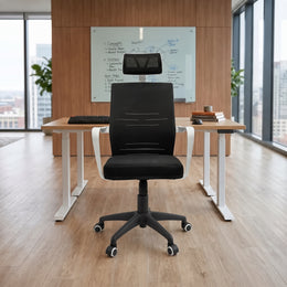 Elara Revolving Chair | LR - 903W11