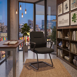 Lunar Mesh Visiting Chair