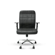 Glorious HEMES High Back Manager Chair | Comfortable Manager Chair - Lunar Furniture