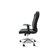 Glorious HEMES High Back Manager Chair | Comfortable Manager Chair - Lunar Furniture