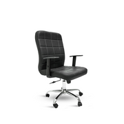 Glorious HEMES High Back Manager Chair | Comfortable Manager Chair - Lunar Furniture