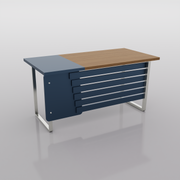 Greystone Manager Desk | LR - 794
