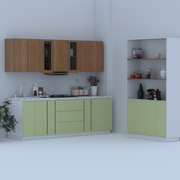 Modern Kitchen / sqft