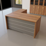 Kube Manager Desk - Lunar Furniture