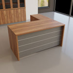 Kube Manager Desk - Lunar Furniture