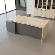 Kumo Executive Desk - Lunar Furniture