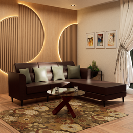 L-Shaped Office Sofa / Per Seat