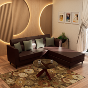 L-Shaped Office Sofa / Per Seat