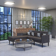 L-Shaped Office Sofa / Per Seat