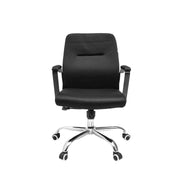 LUNAR Mesh Low Back Revolving Chair | Made in Pakistan - Lunar Furniture