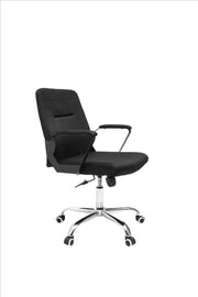 LUNAR Mesh Low Back Revolving Chair | Made in Pakistan - Lunar Furniture