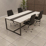 Long Supreme Conference Table - Lunar Furniture