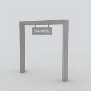 Lunar Metal Legs