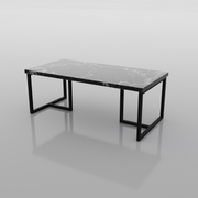Marble Texture Office Table