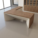 Mavin Executive Desk - Lunar Furniture