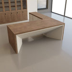 Mavin Executive Desk - Lunar Furniture