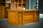 Mayor Executive Desk - Lunar Furniture