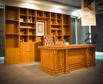 Mayor Executive Desk - Lunar Furniture