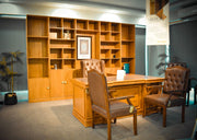 Mayor Executive Desk - Lunar Furniture